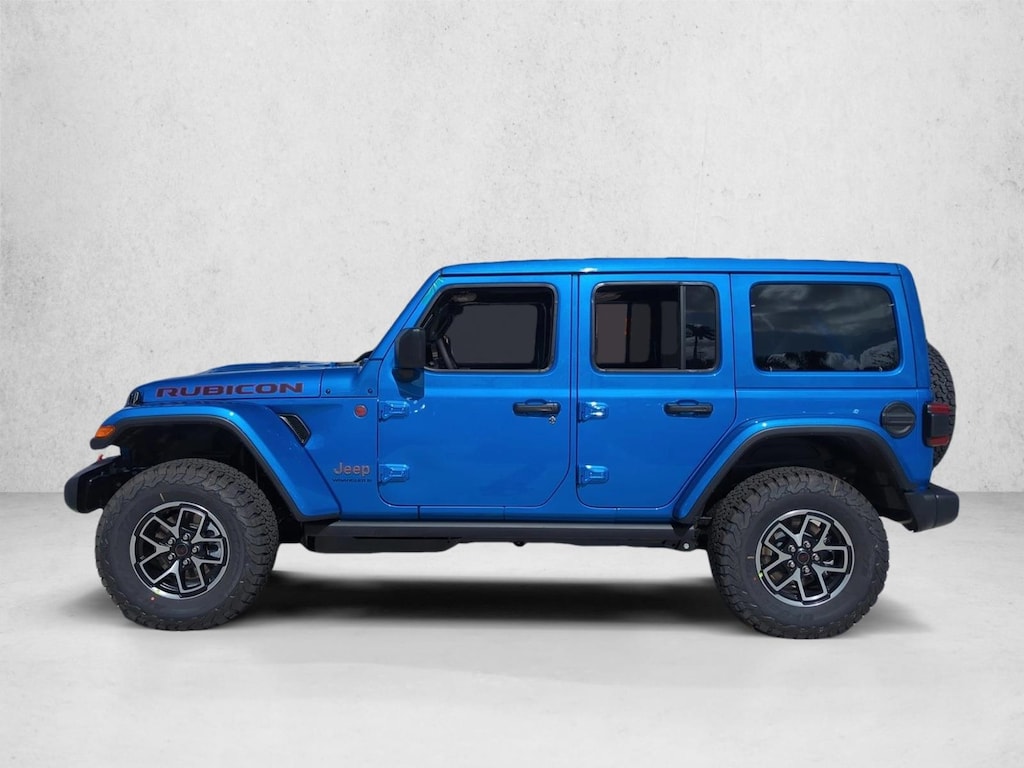 New 2026 Jeep Wrangler Rubicon SUV