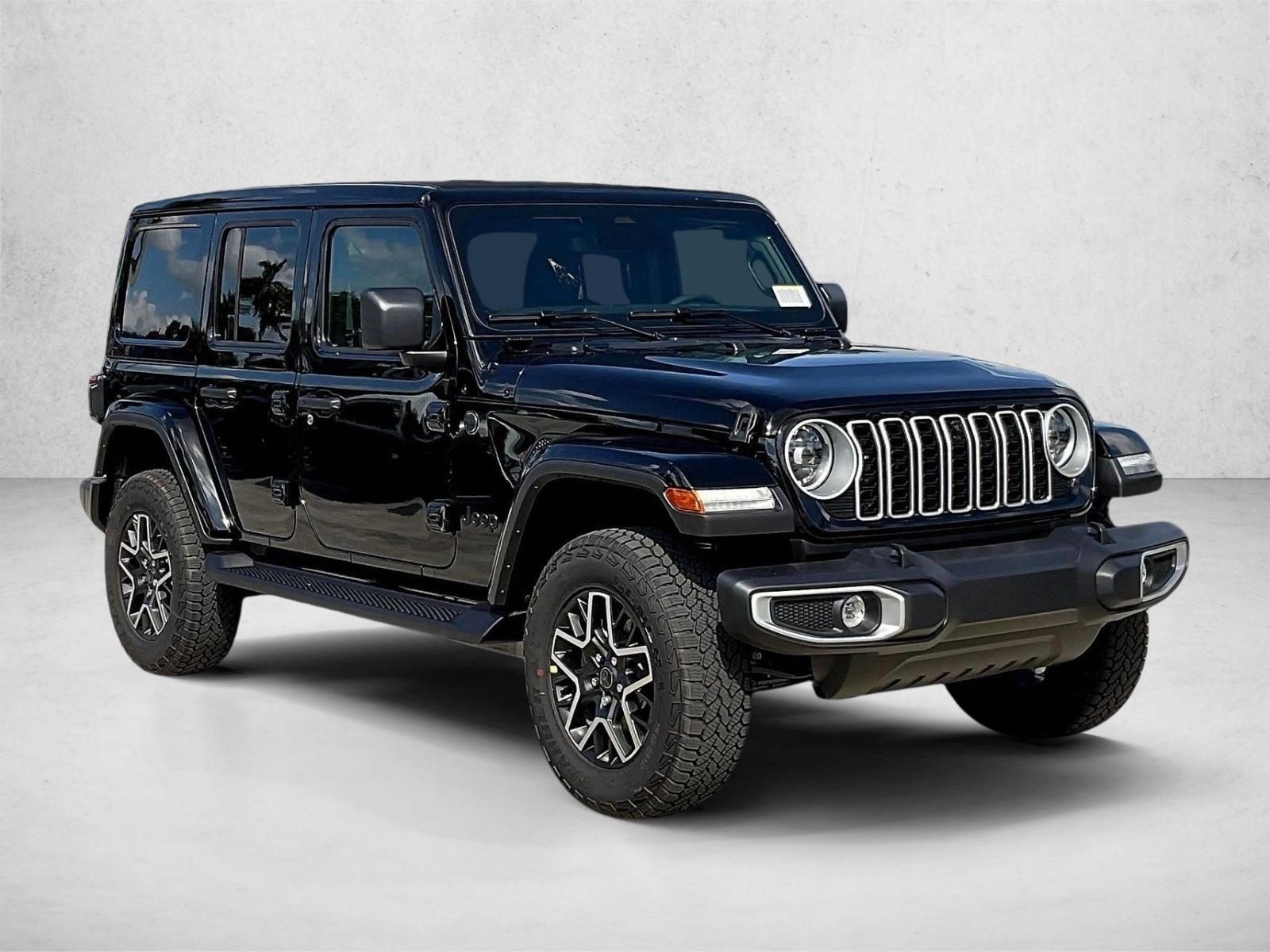 New 2027 Jeep Wrangler Sahara SUV