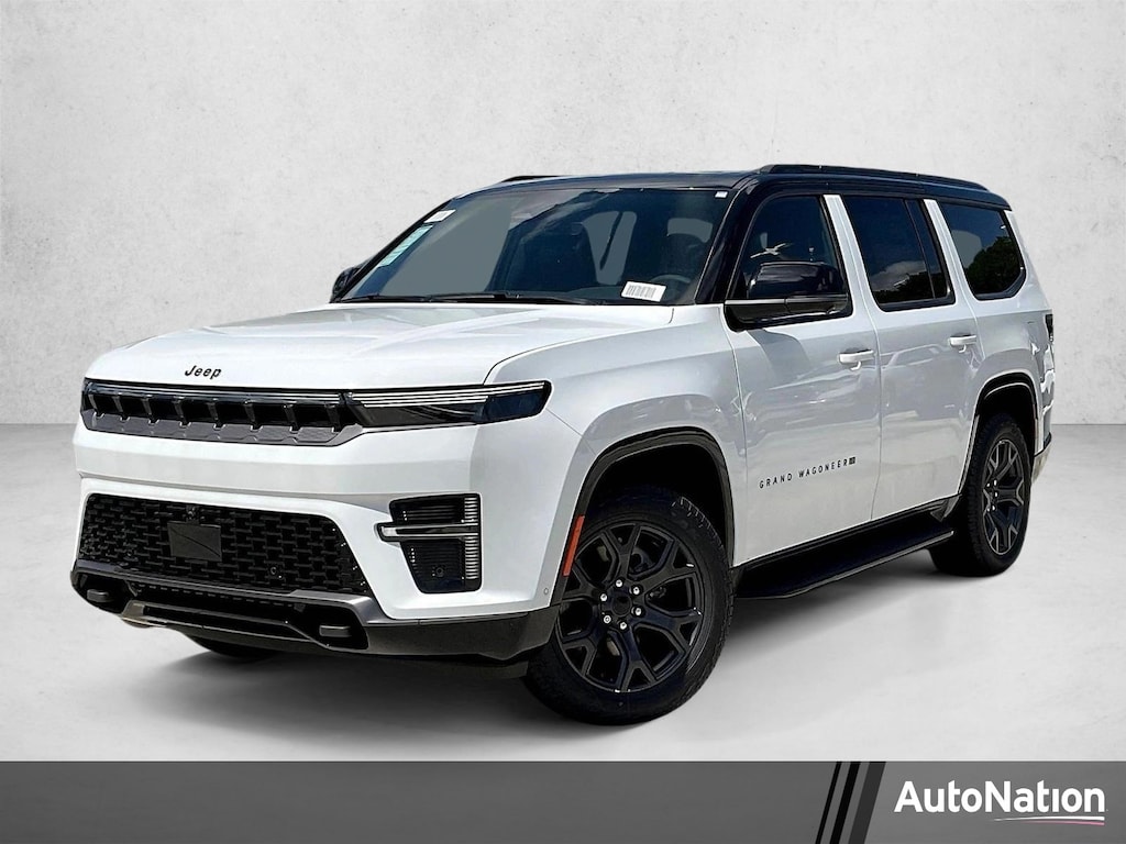 New 2026 Jeep Grand Wagoneer Upland SUV