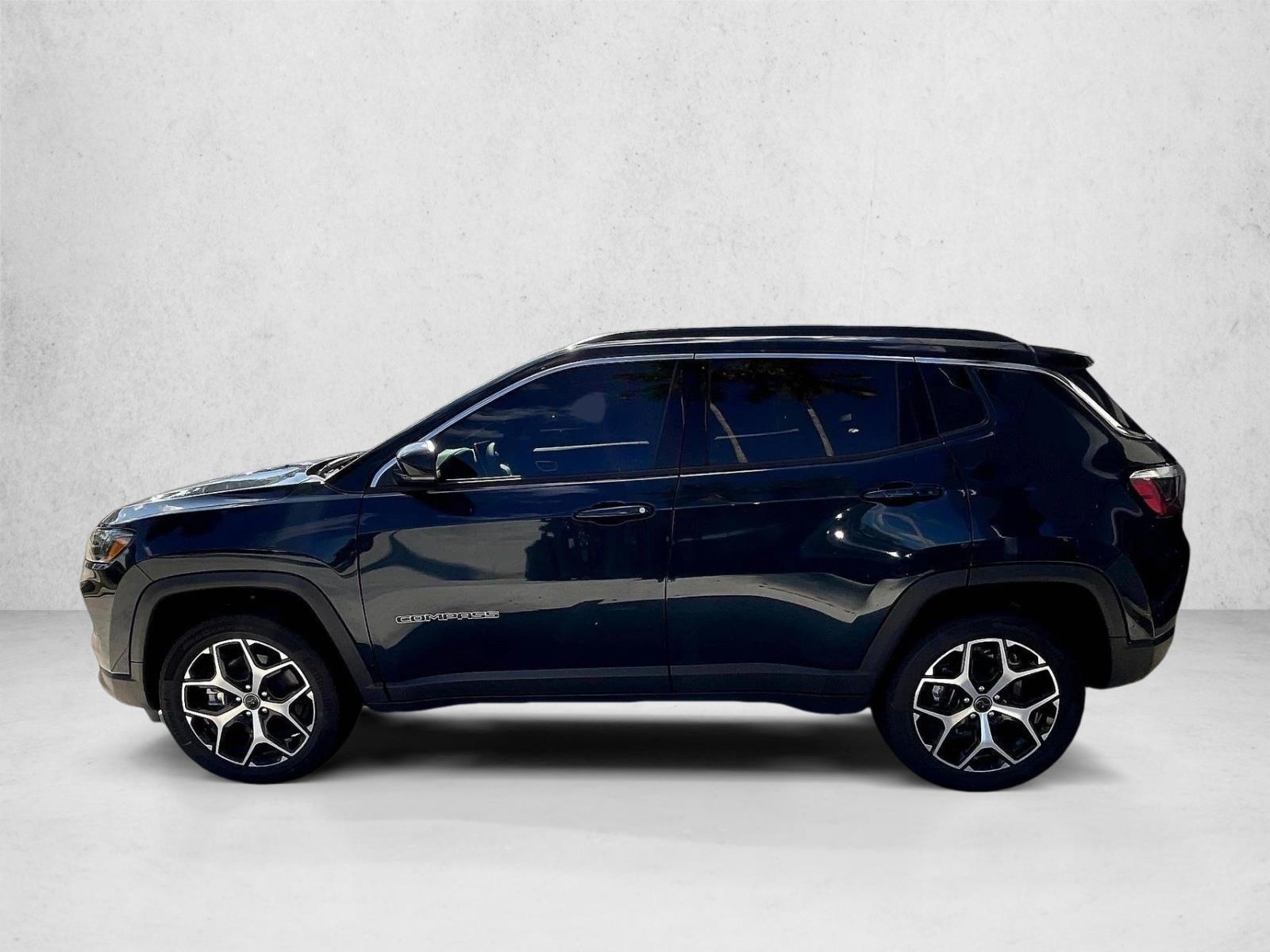 New 2026 Jeep Compass Limited SUV