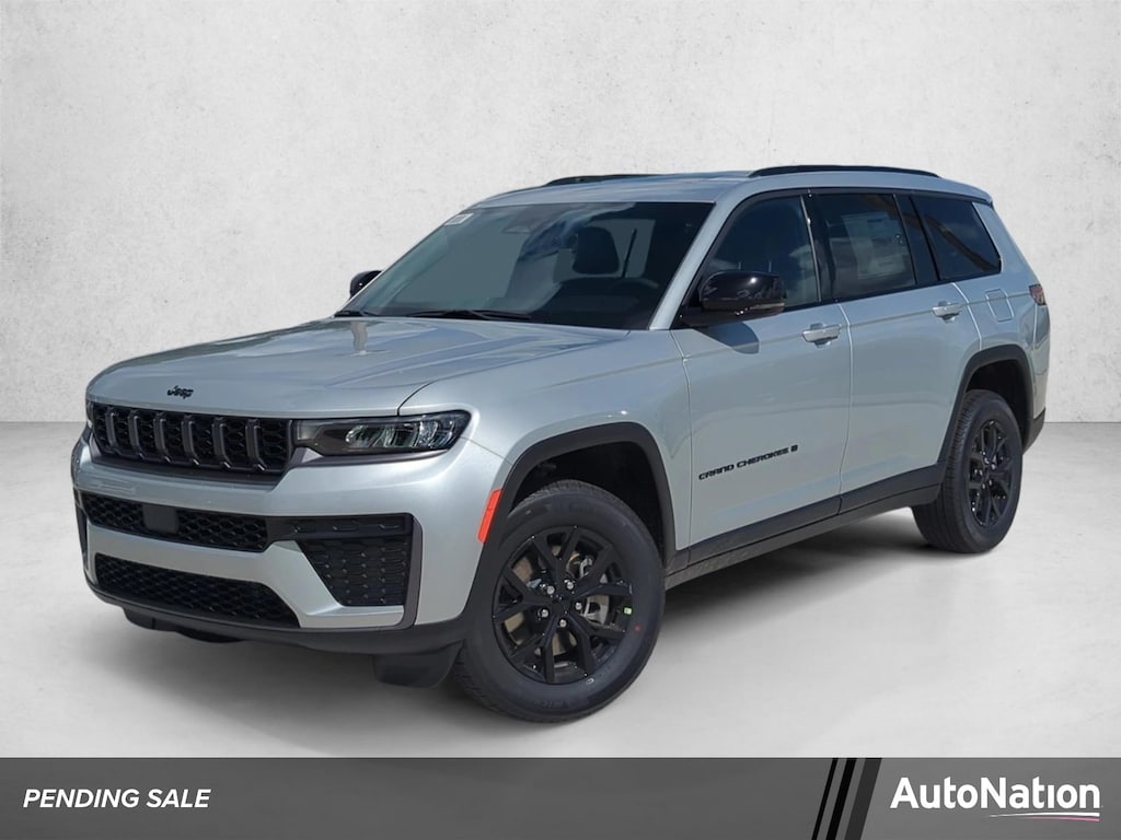 New 2026 Jeep Grand Cherokee L Laredo Altitude SUV