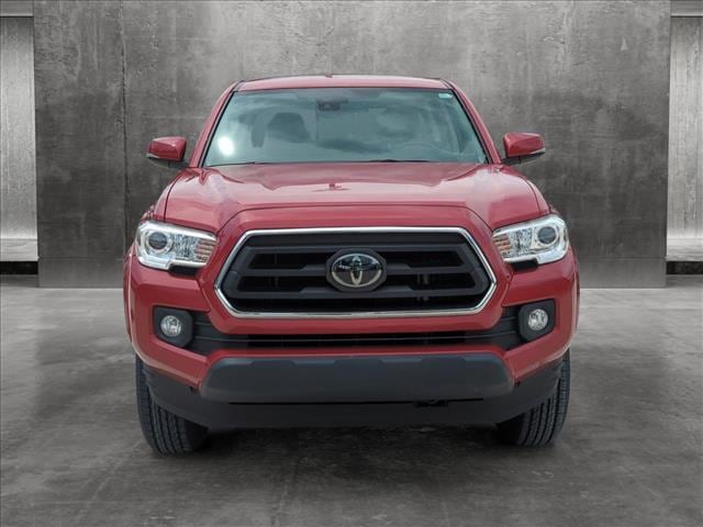 Used 2022 Toyota Tacoma SR5 with VIN 3TMAZ5CN7NM160539 for sale in Pembroke Pines, FL