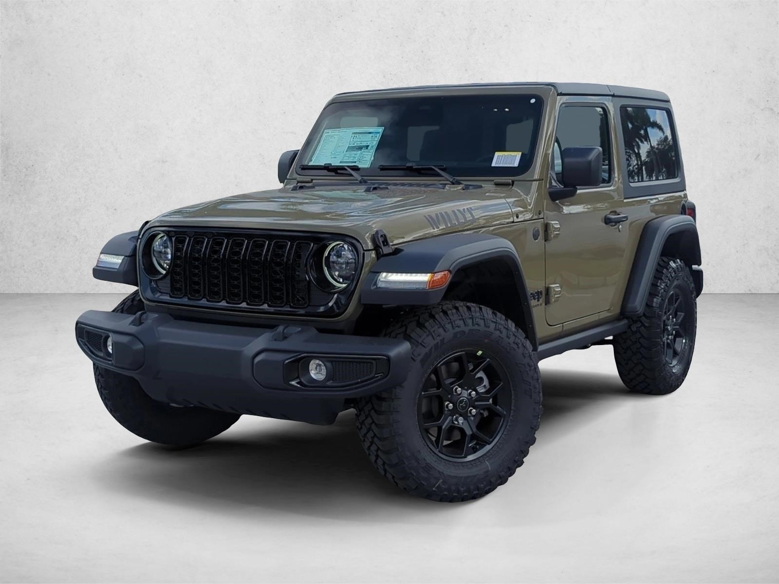 2026 Jeep Wrangler 2-Door Willys's photo