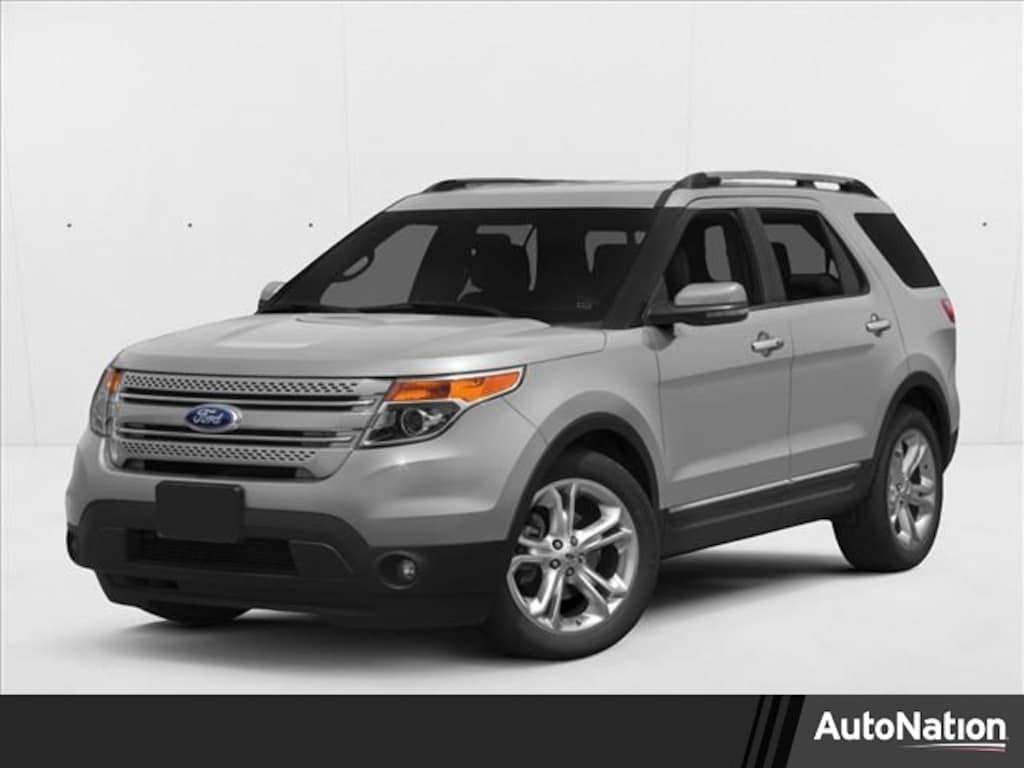 Used 2015 Ford Explorer Limited Sport Utility