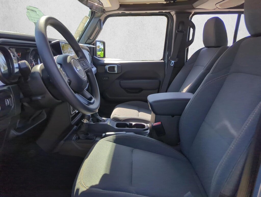 New 2026 Jeep Wrangler Sport SUV