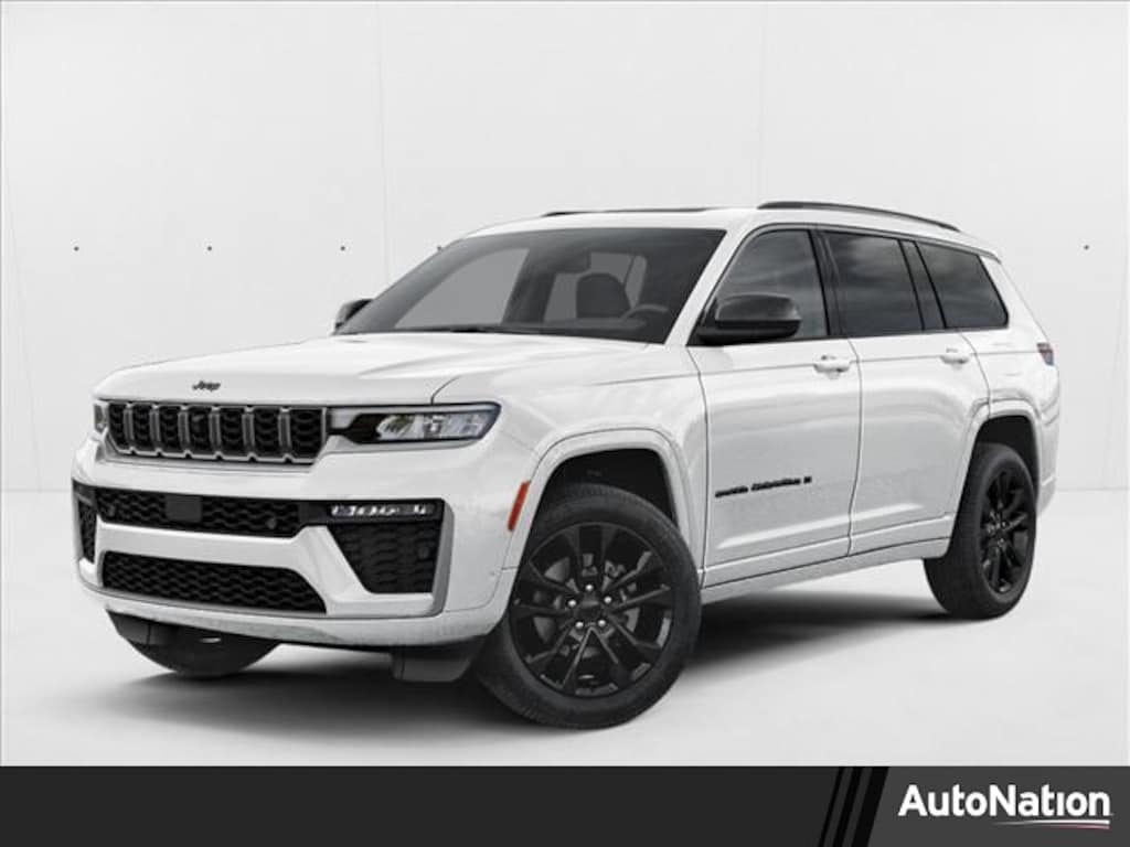 New 2026 Jeep Grand Cherokee Laredo SUV