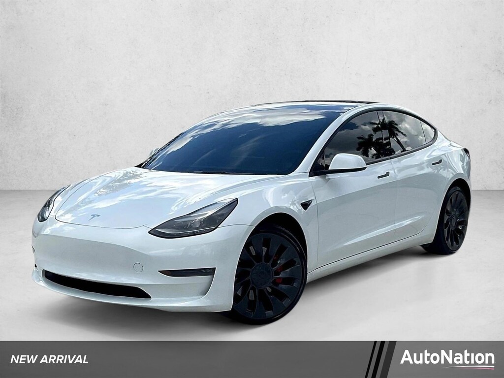 Used 2023 Tesla Model 3 Performance 4dr Car