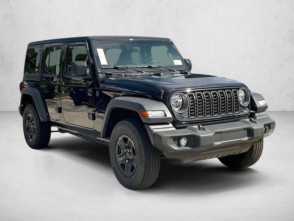 New 2026 Jeep Wrangler Sport SUV