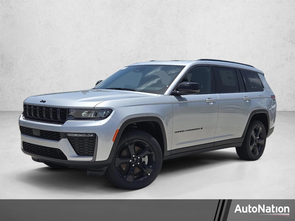 New 2026 Jeep Grand Cherokee Limited SUV