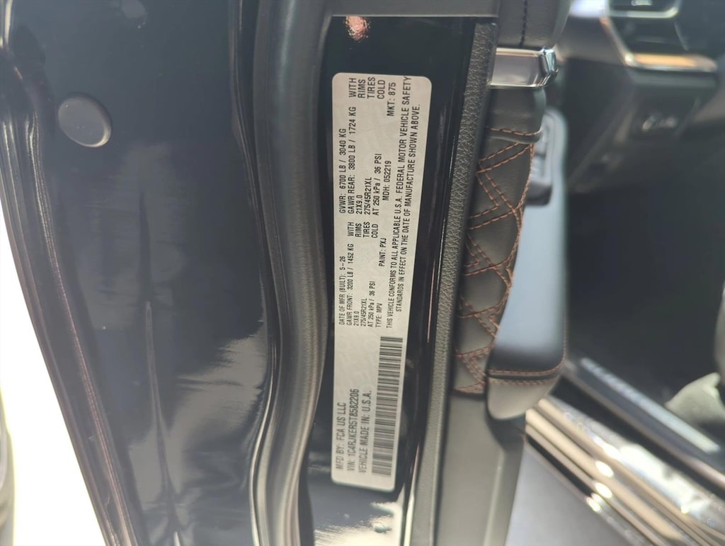 New 2026 Jeep Grand Cherokee Summit SUV