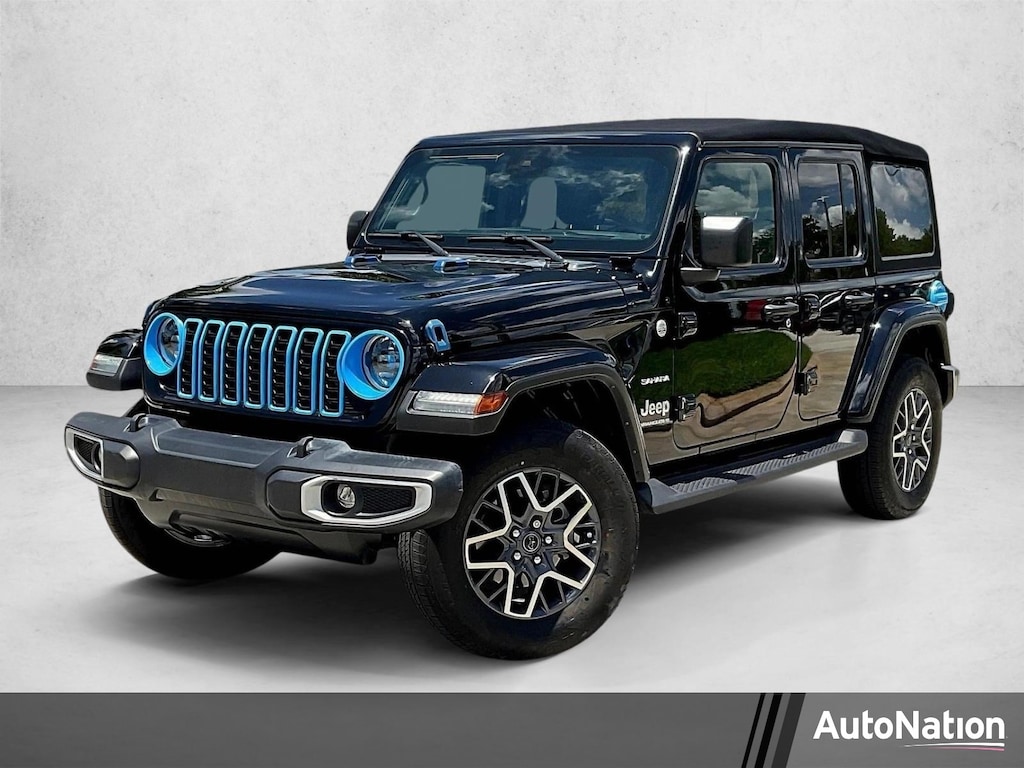 Used 2024 Jeep Wrangler Sahara Sport Utility