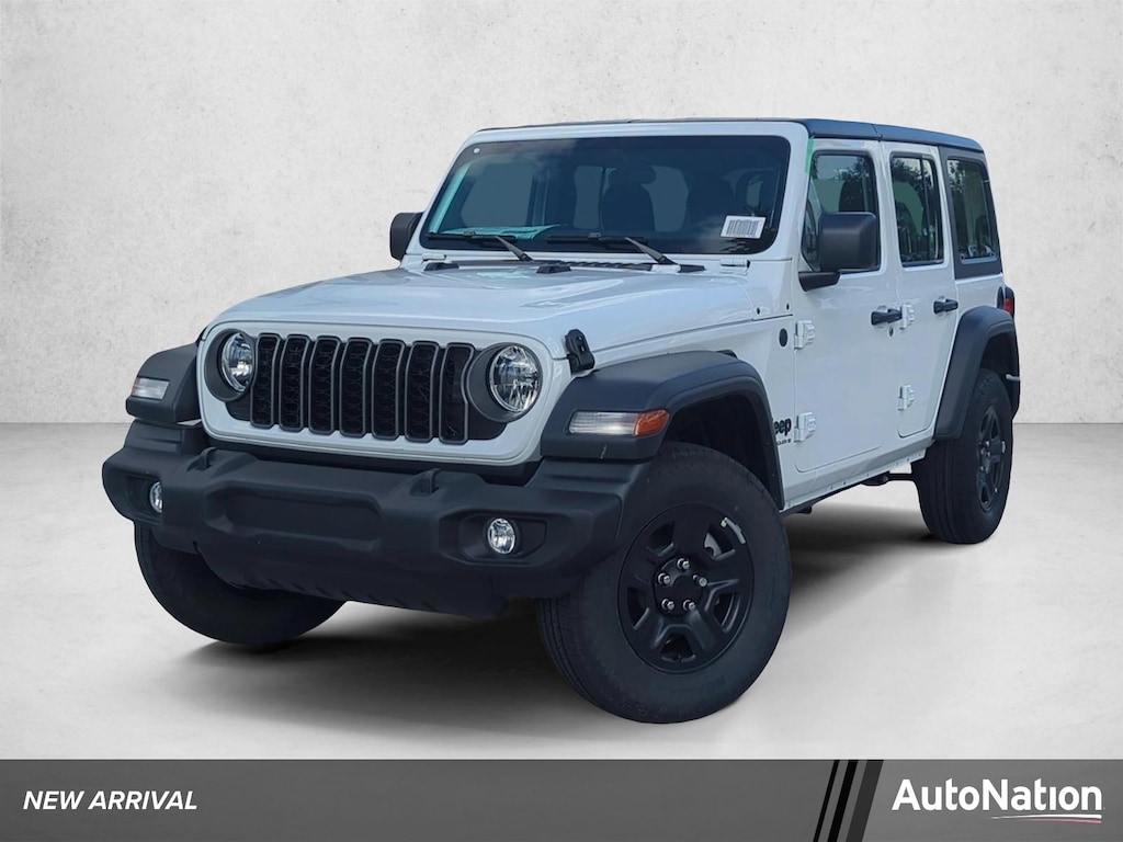 New 2026 Jeep Wrangler Sport SUV