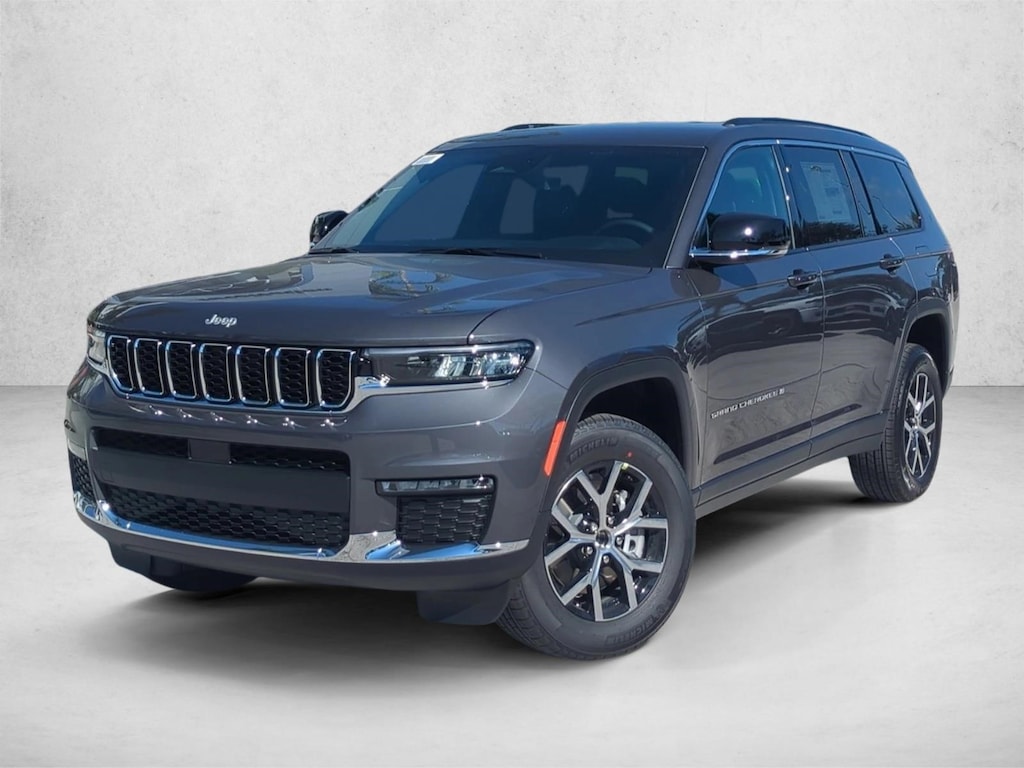 New 2025 Jeep Grand Cherokee Limited SUV