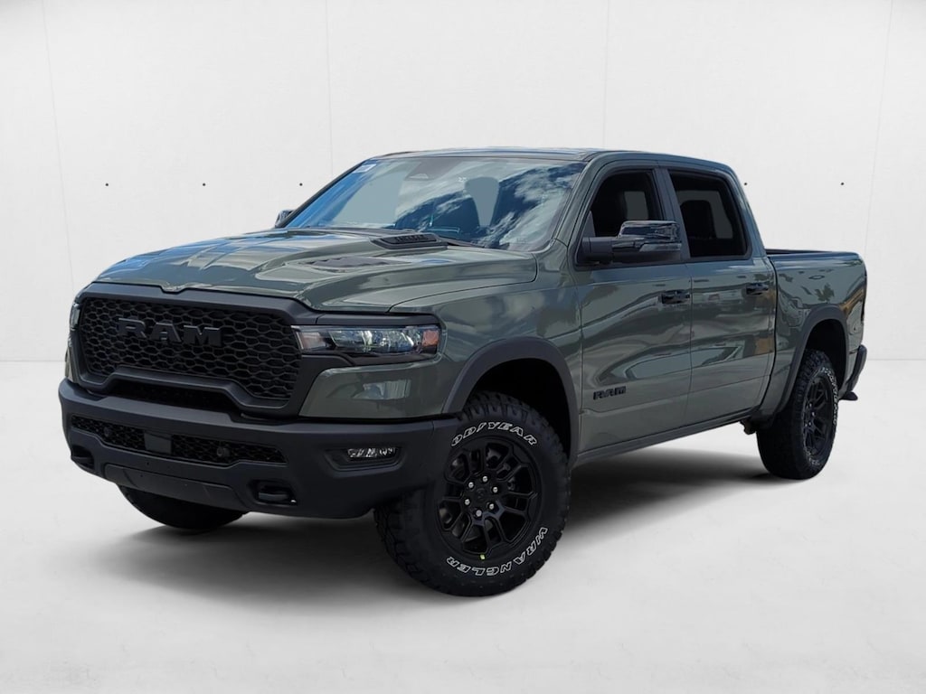 New 2026 Ram 1500 Rebel Truck Crew Cab