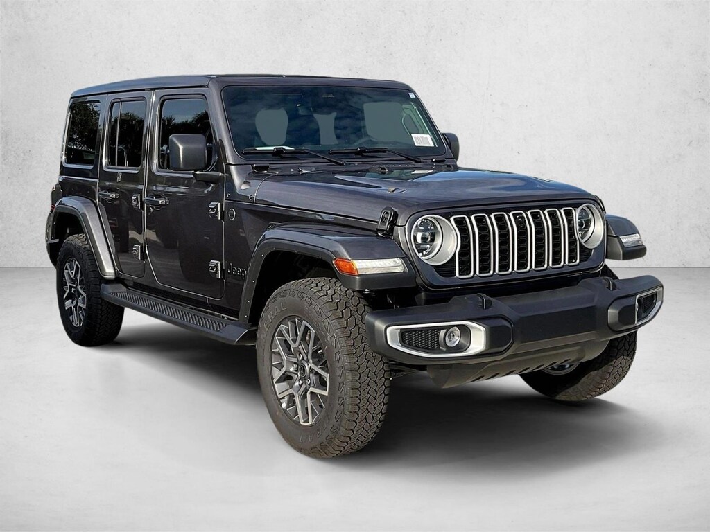 New 2026 Jeep Wrangler Sahara SUV
