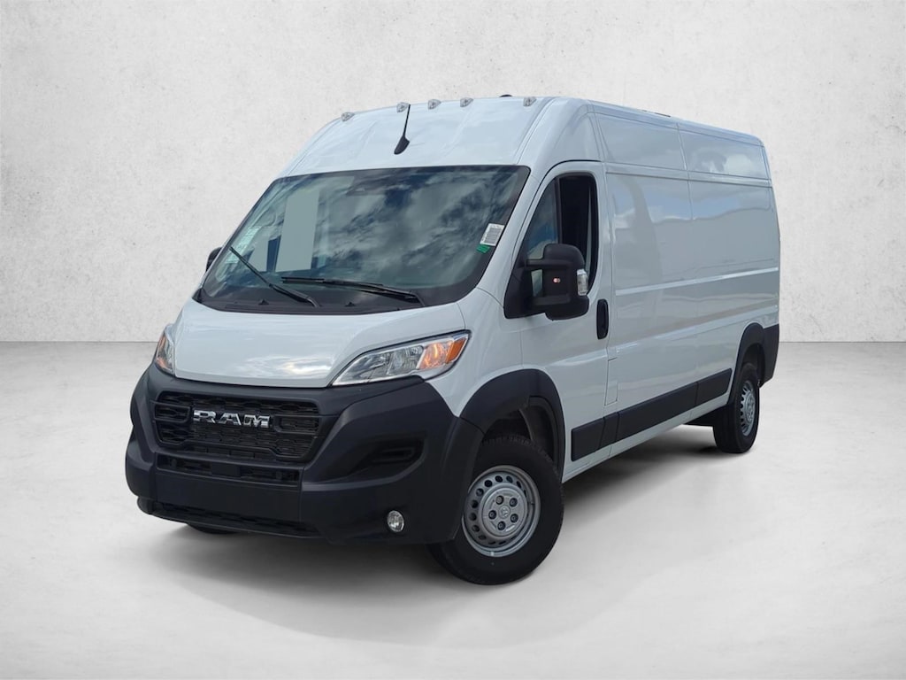 New 2025 Ram ProMaster Tradesman Van Extended Cargo Van