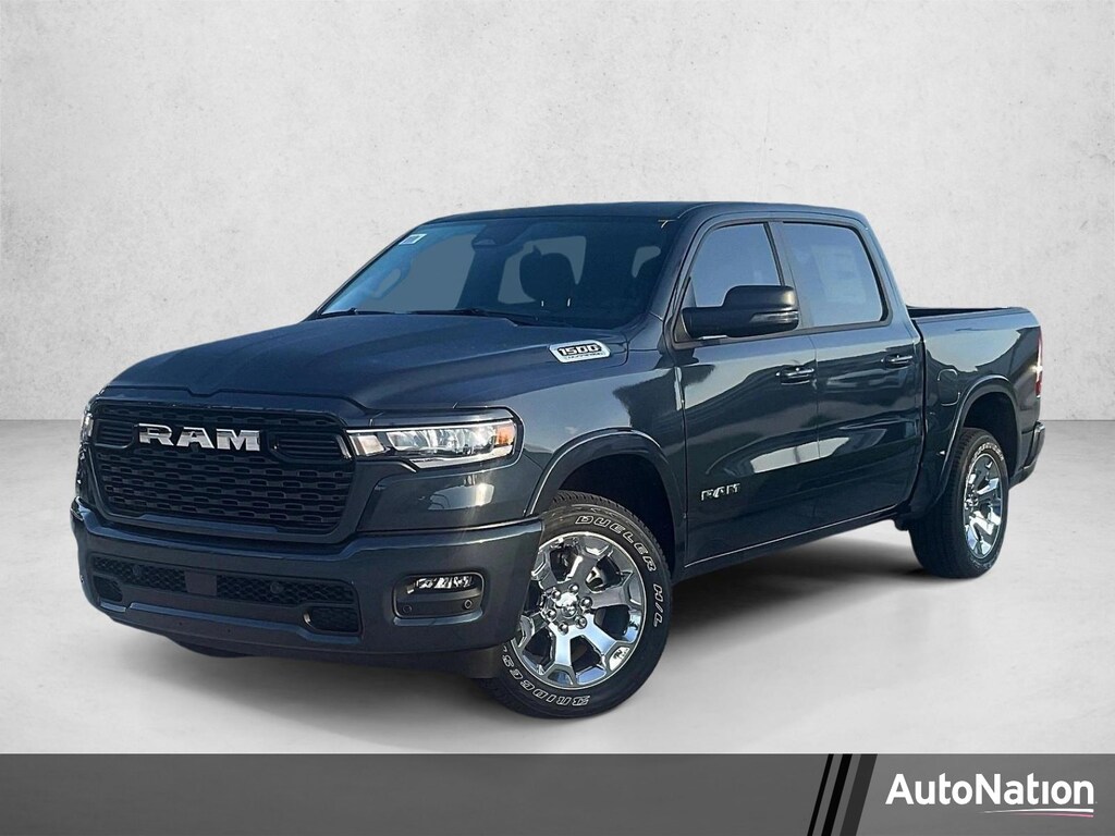 New 2026 Ram 1500 Big Horn Truck Crew Cab