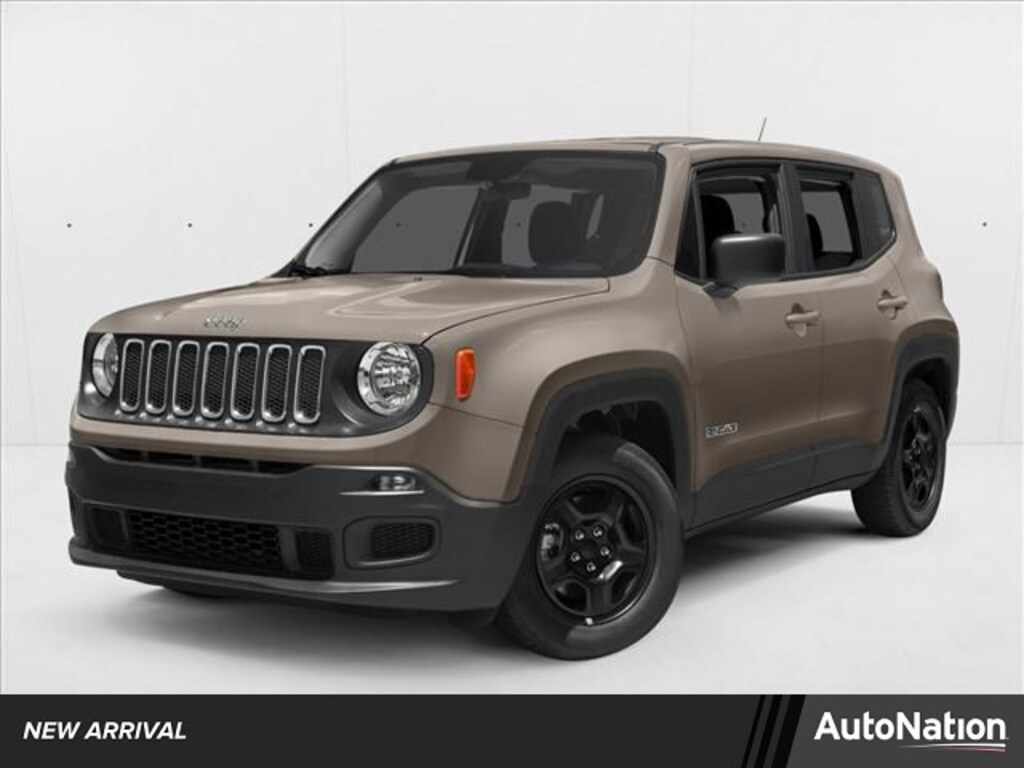 Used 2018 Jeep Renegade Latitude Sport Utility