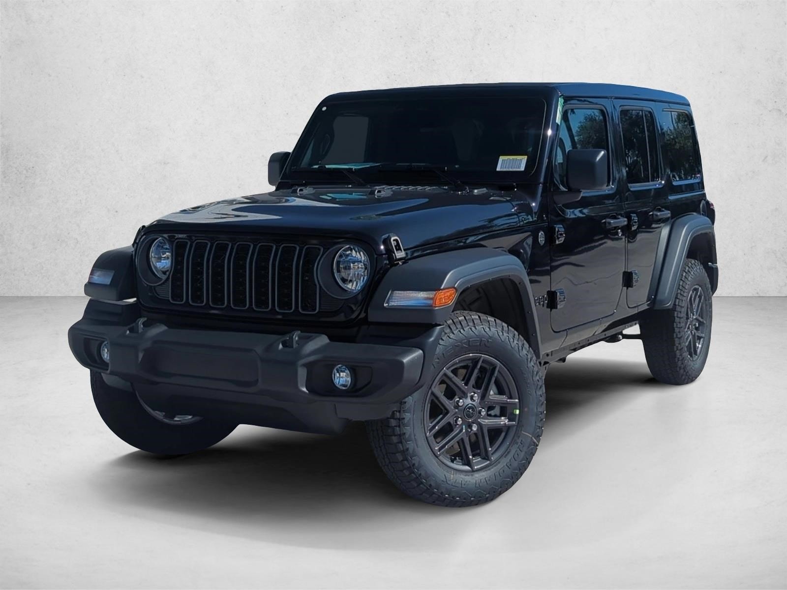 2026 Jeep Wrangler 4-Door Sport S's photo
