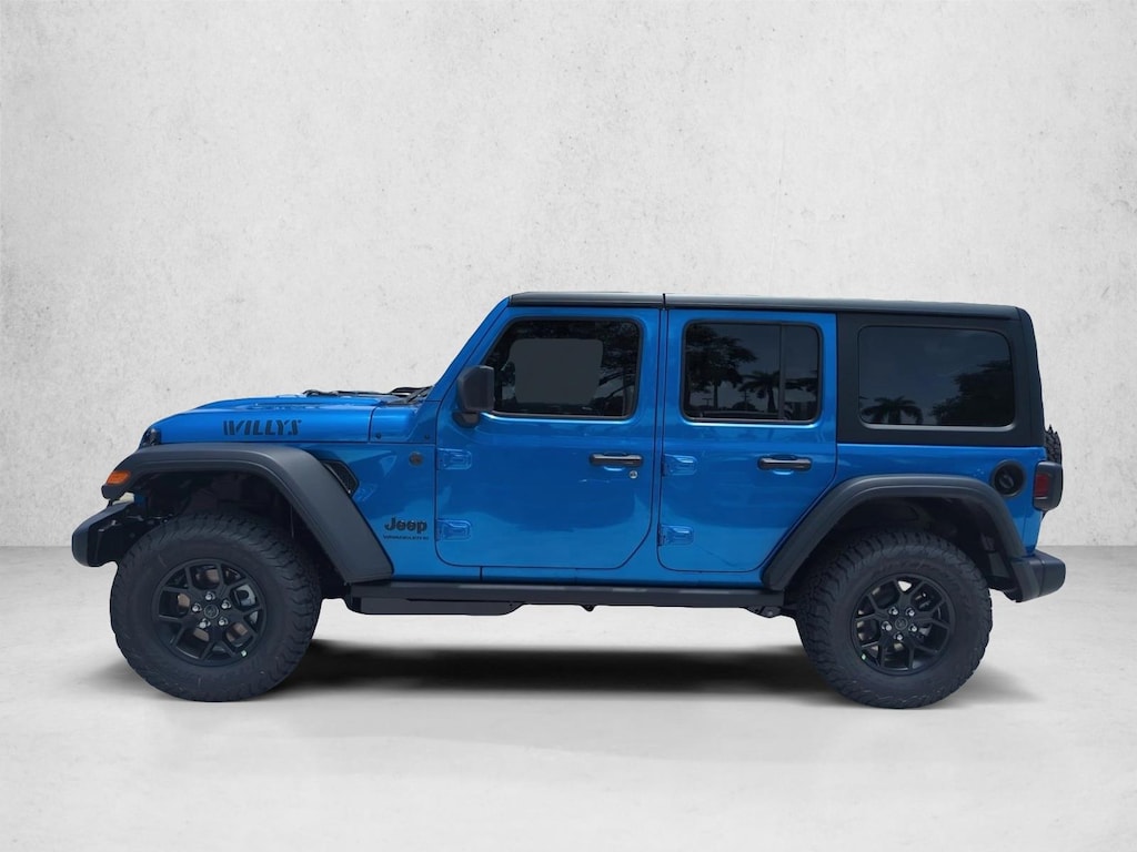 New 2026 Jeep Wrangler Willys SUV