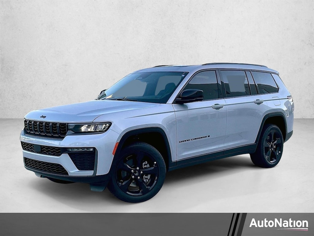 New 2026 Jeep Grand Cherokee L Limited SUV
