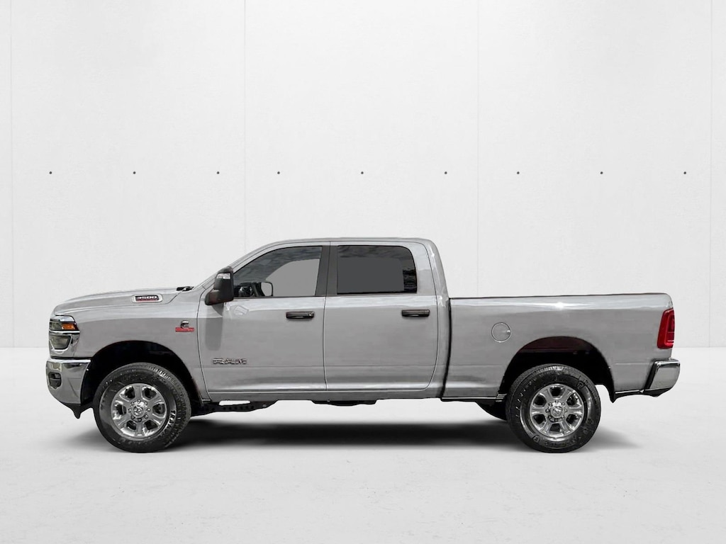 New 2027 Ram 3500 Big Horn Truck Crew Cab