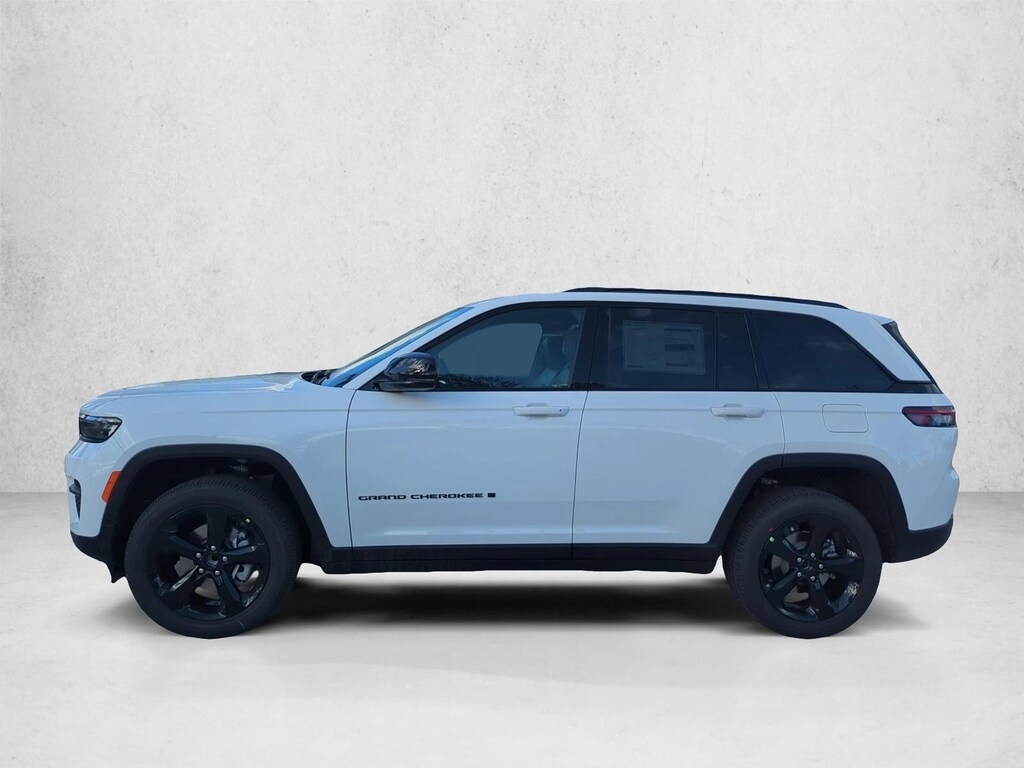 New 2025 Jeep Grand Cherokee Altitude SUV