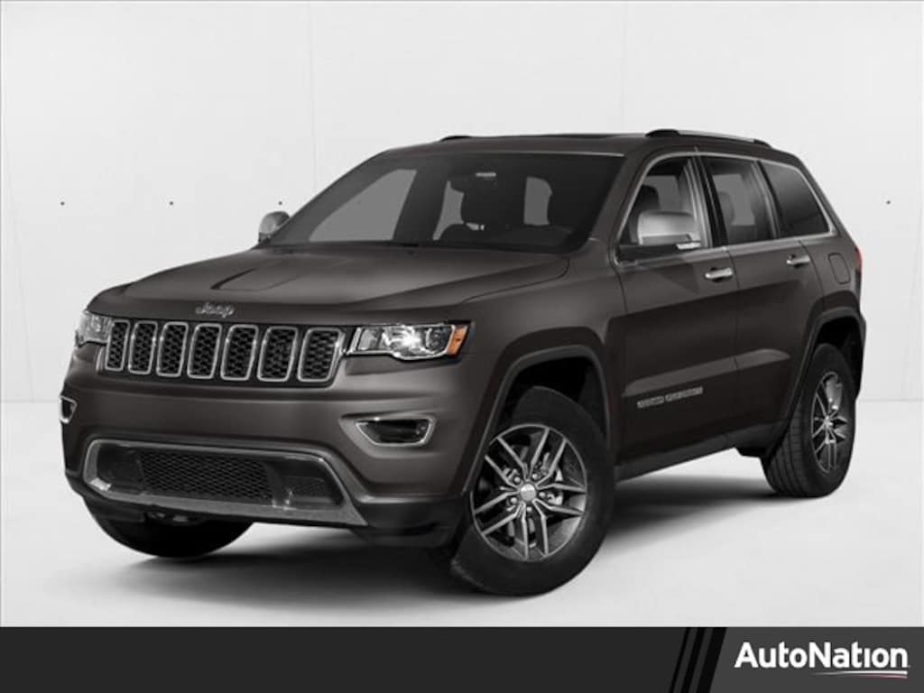 Used 2020 Jeep Grand Cherokee Limited Sport Utility