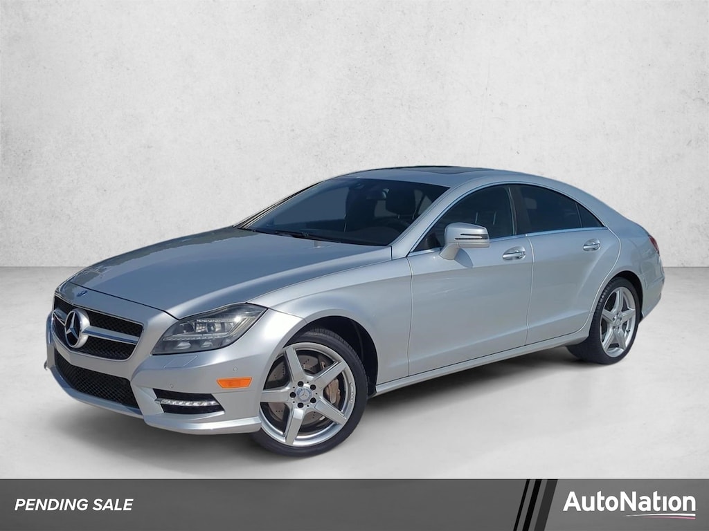 Used 2014 Mercedes-Benz CLS CLS 550 4dr Car