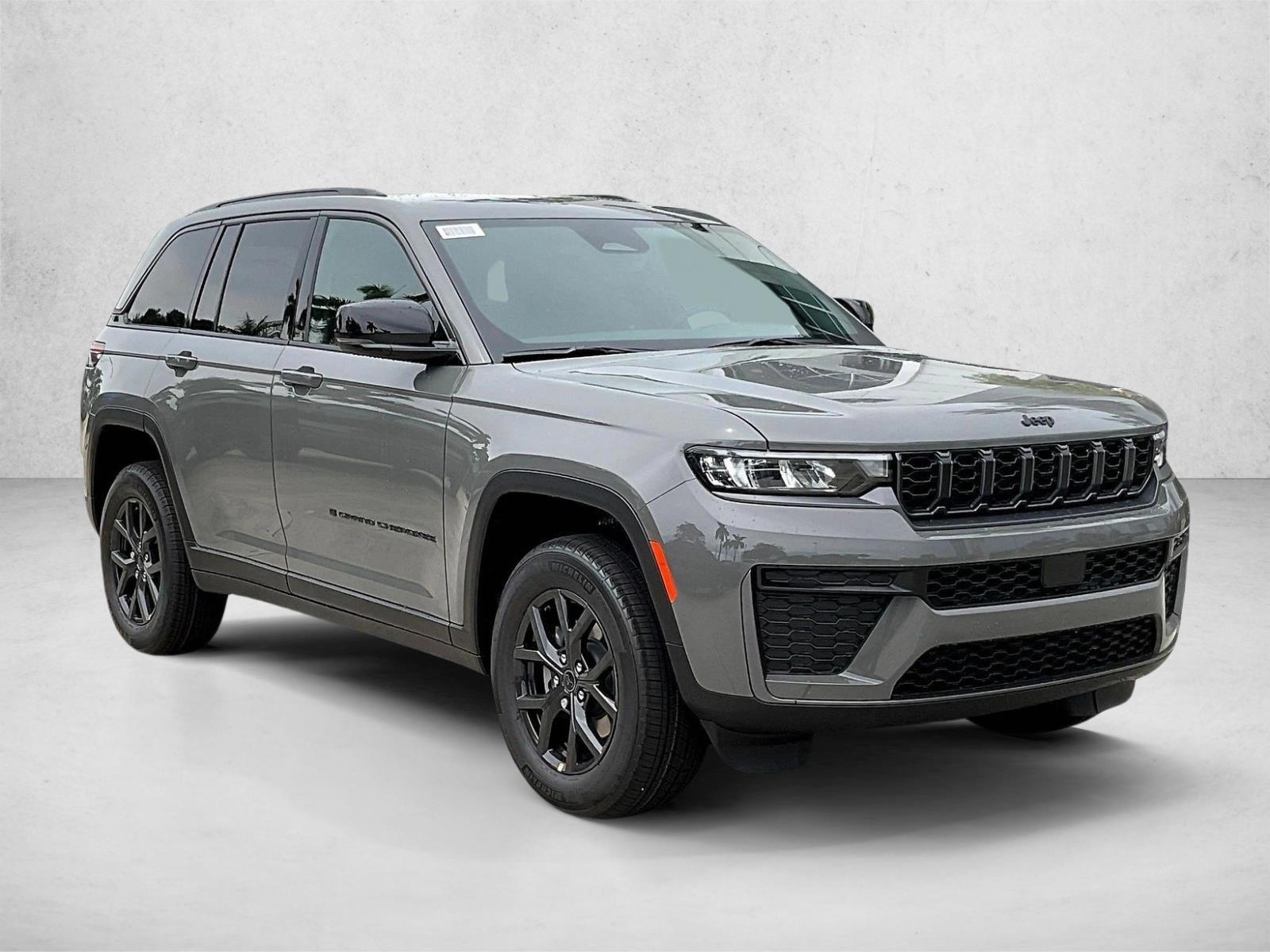 New 2027 Jeep Grand Cherokee Laredo Altitude SUV