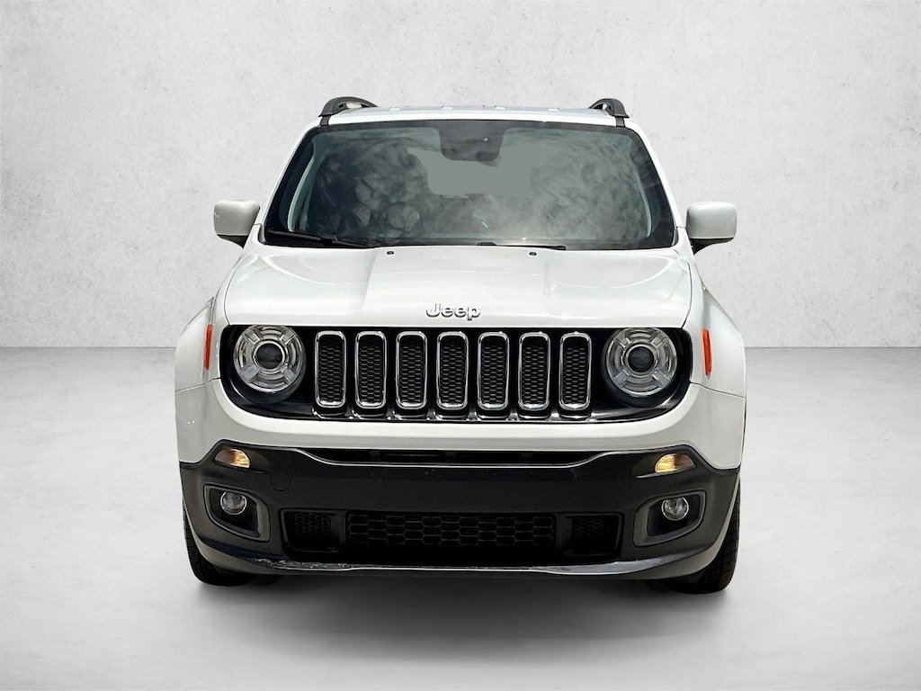 Used 2018 Jeep Renegade Latitude Sport Utility