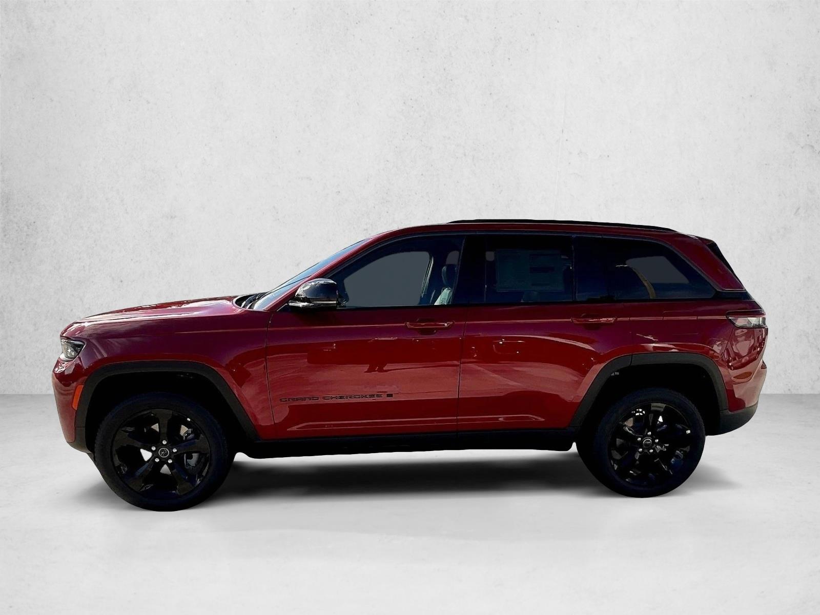 New 2027 Jeep Grand Cherokee 2 Row Limited SUV