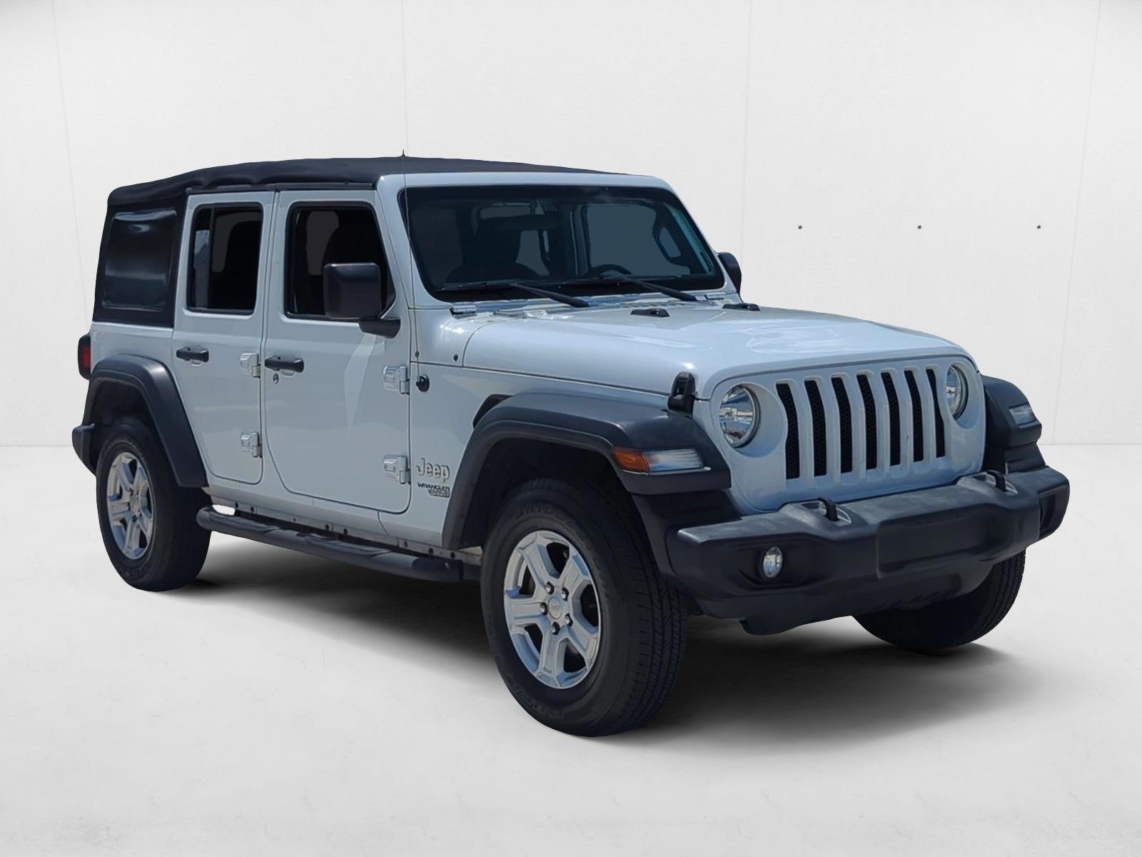 2018 Jeep Wrangler Unlimited Sport S photo 3