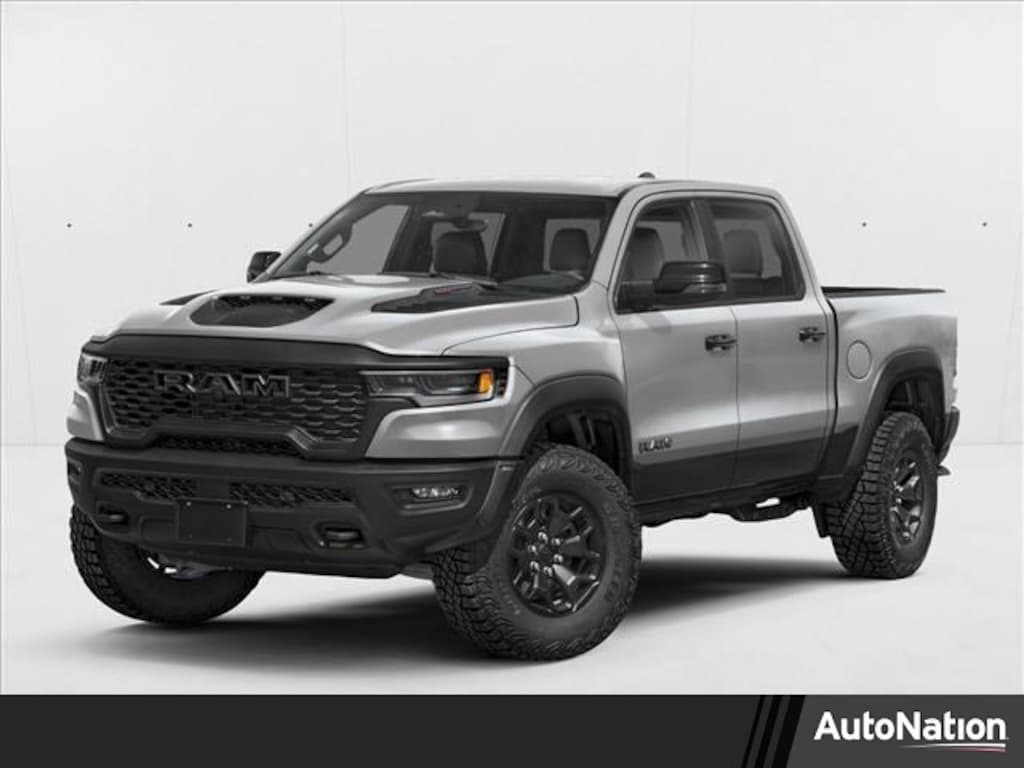 New 2026 Ram 1500 RHO Truck Crew Cab
