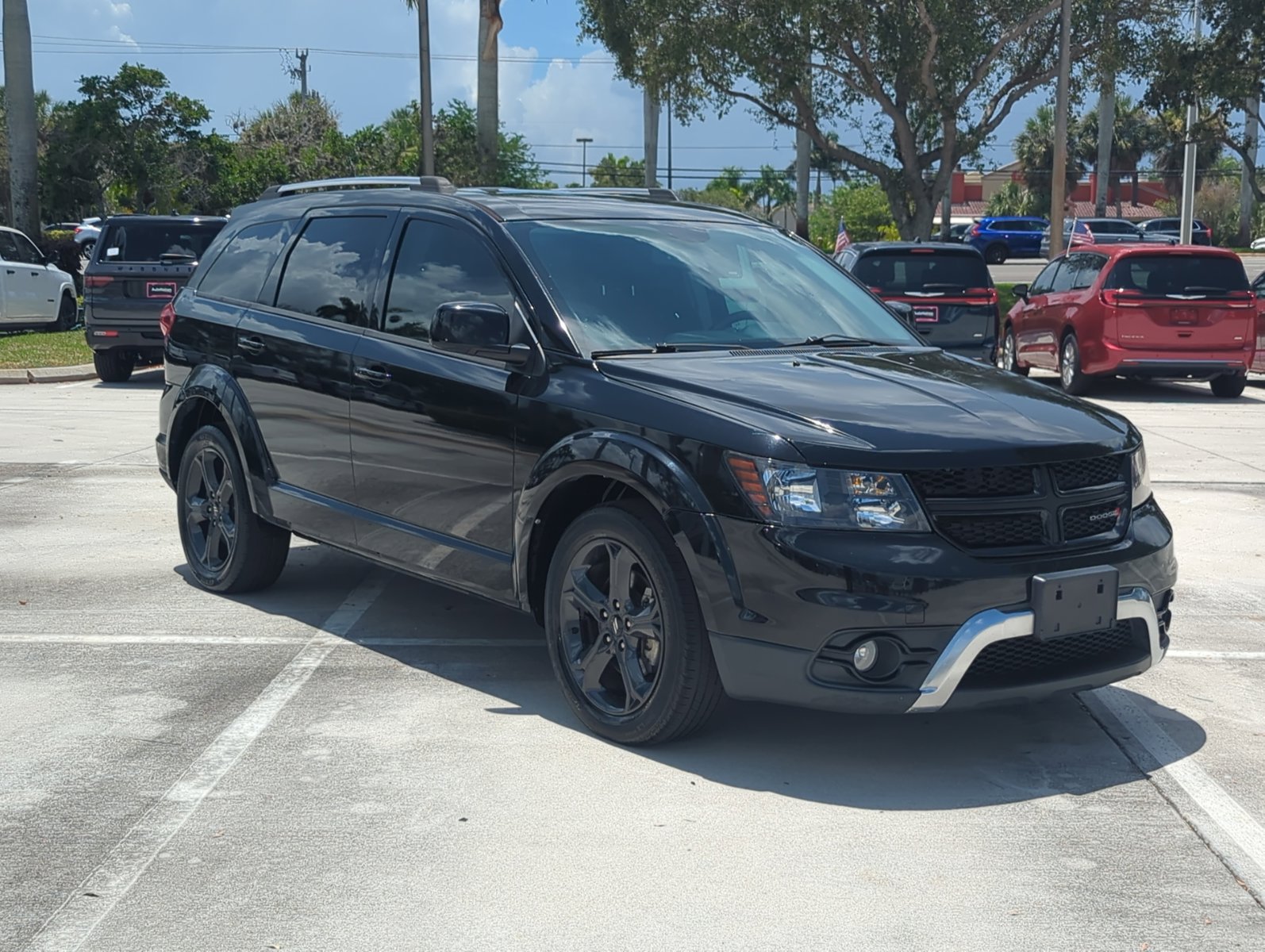 2018 Dodge Journey Crossroad photo 3
