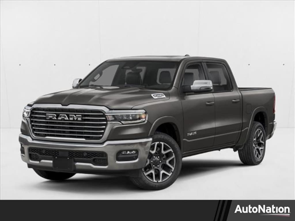 New 2026 Ram 1500 Laramie Truck Crew Cab