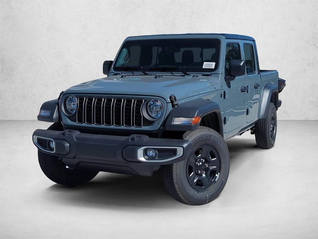 New 2026 Jeep Gladiator Sport Truck Crew Cab