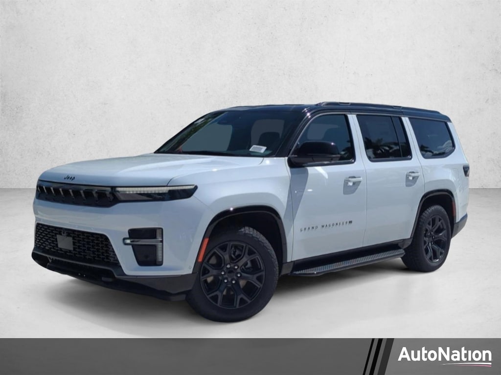 New 2026 Jeep Grand Wagoneer Upland SUV