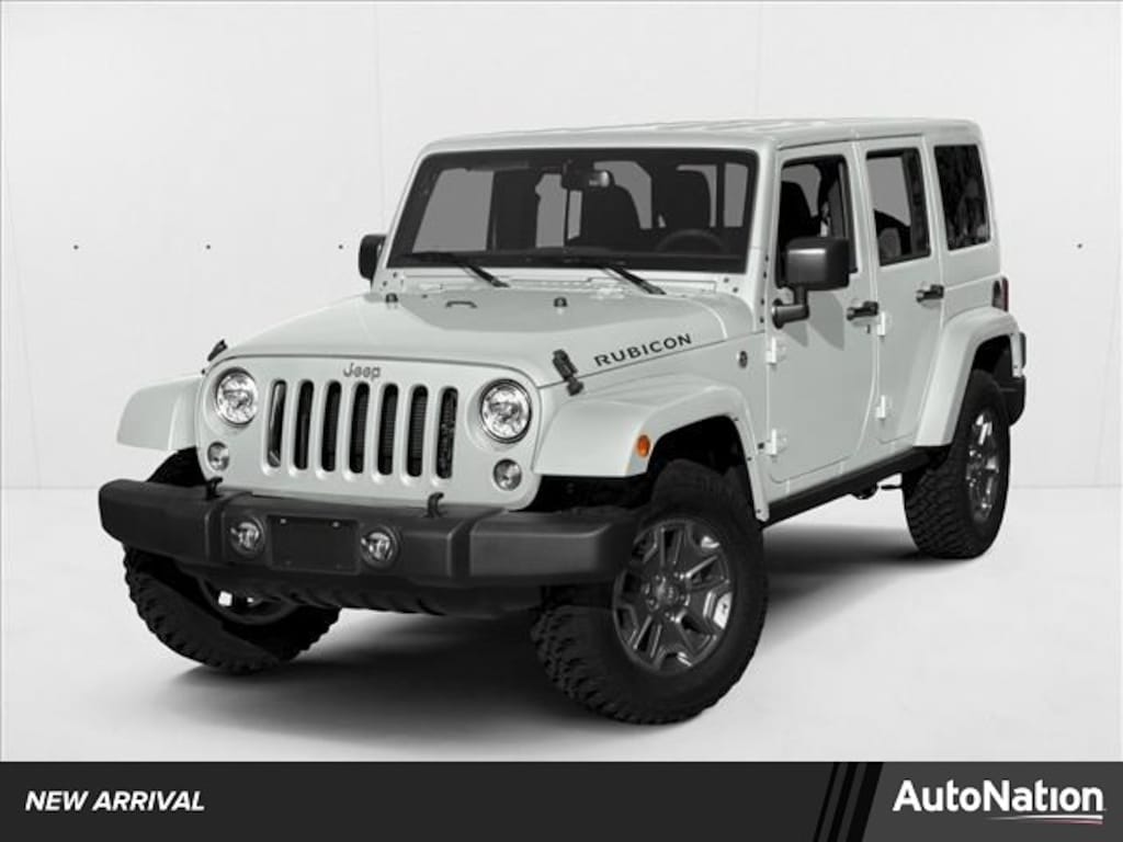 Used 2018 Jeep Wrangler Rubicon Recon Sport Utility