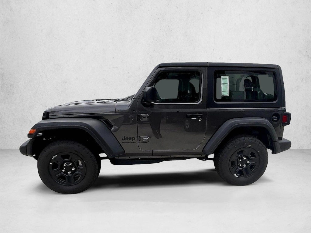 New 2026 Jeep Wrangler Sport SUV