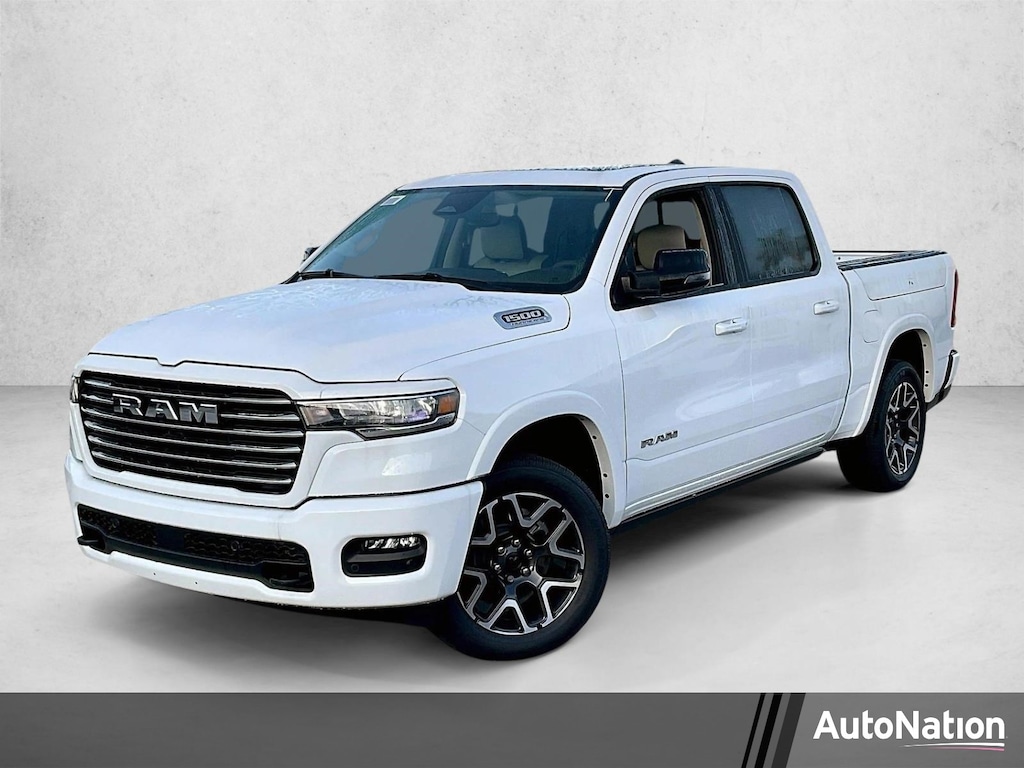 New 2026 Ram 1500 Laramie Truck Crew Cab
