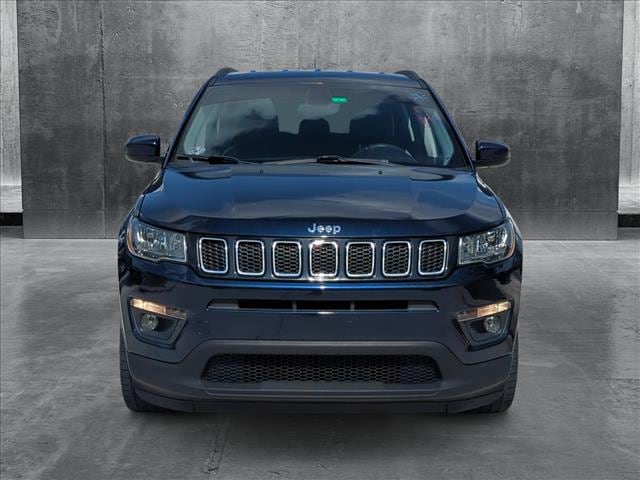 Used 2021 Jeep Compass Latitude with VIN 3C4NJCBB7MT538982 for sale in Pembroke Pines, FL