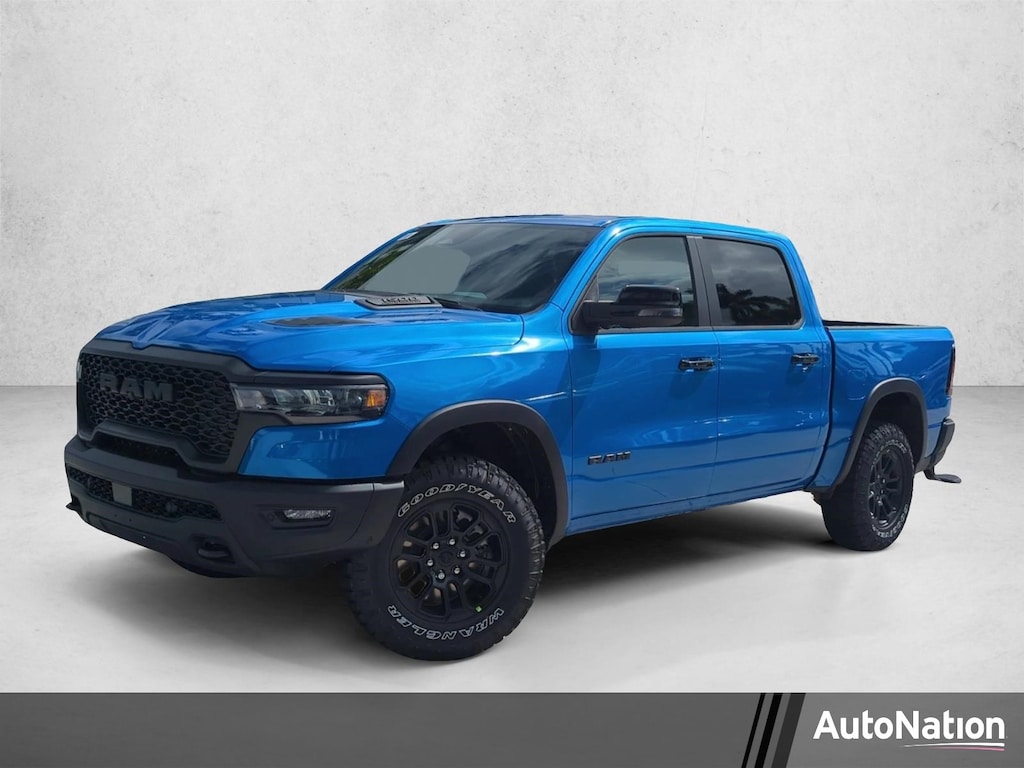 New 2026 Ram 1500 Rebel Truck Crew Cab