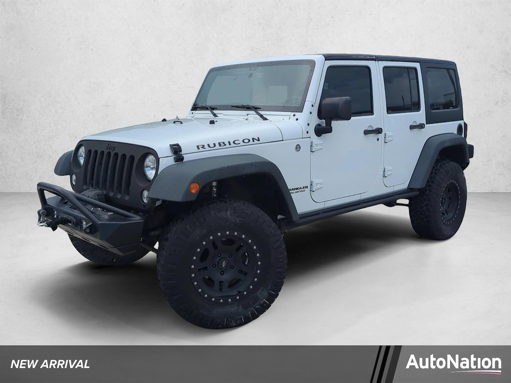 Used 2015 Jeep Wrangler Rubicon Sport Utility