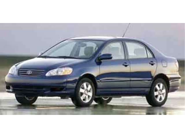 2003 Toyota Corolla CE