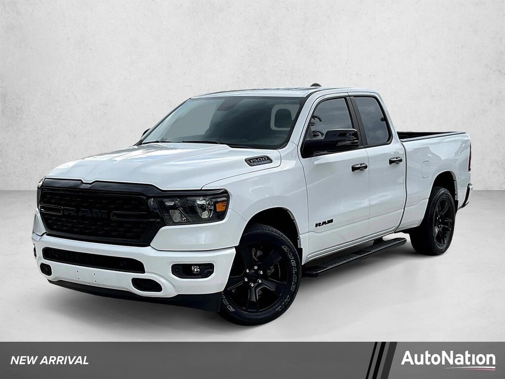 Used 2024 Ram 1500 Big Horn Crew Cab Pickup
