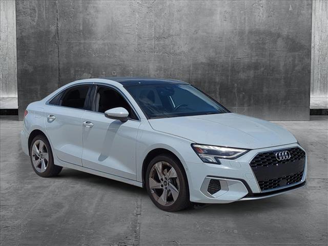 2023 Audi A3 Premium Plus photo 3