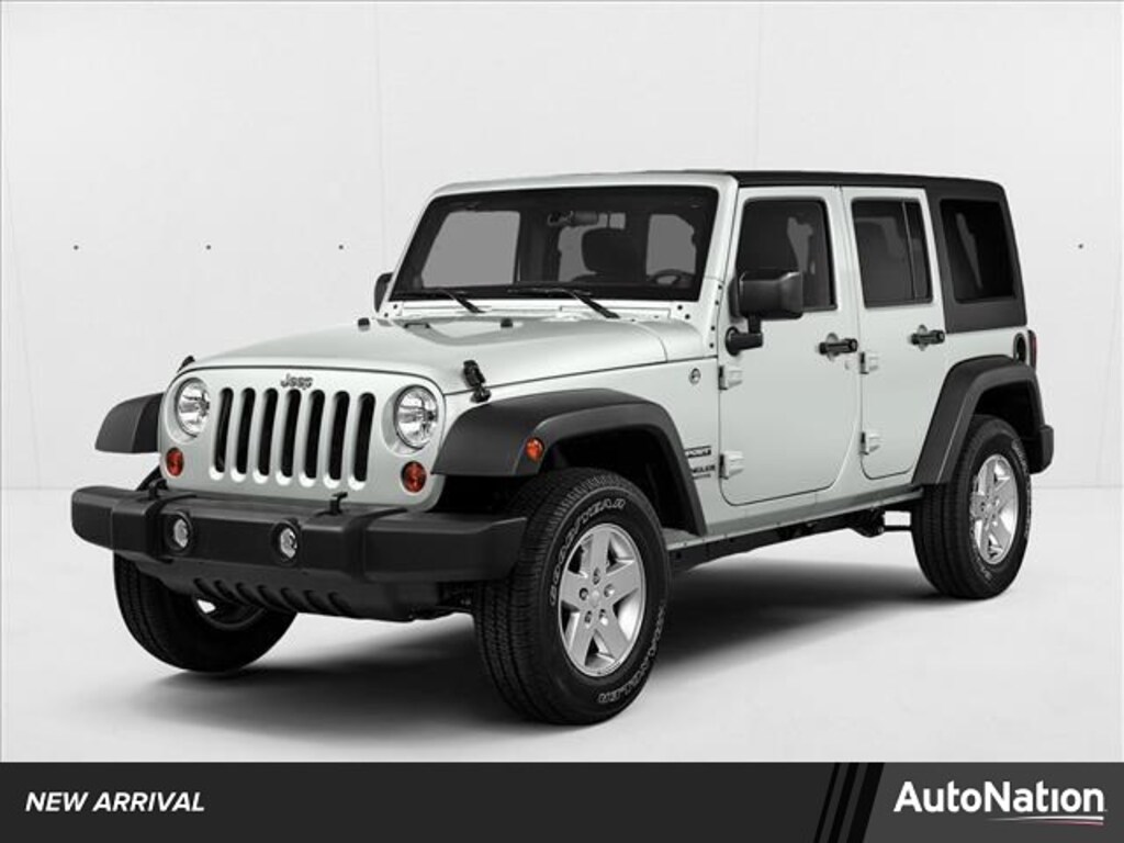 Used 2018 Jeep Wrangler Golden Eagle Sport Utility