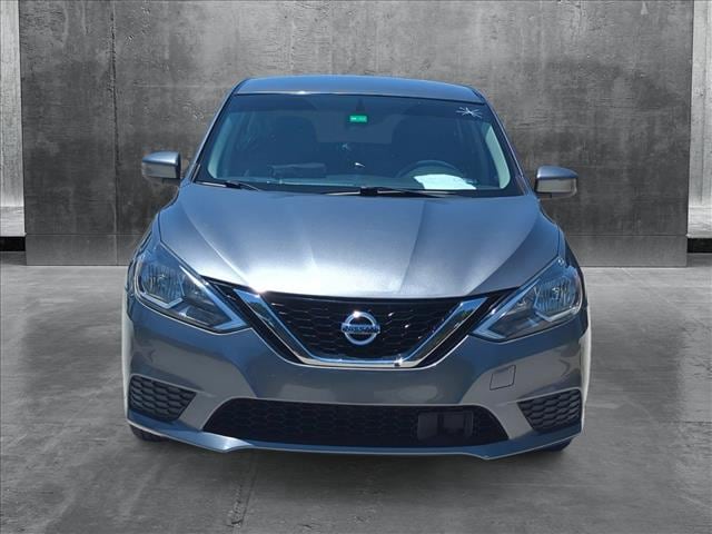 Used 2019 Nissan Sentra SV with VIN 3N1AB7AP3KY457450 for sale in Pembroke Pines, FL