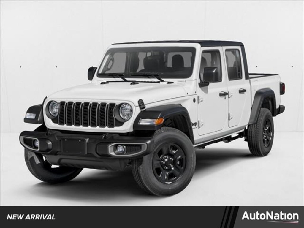Used 2025 Jeep Gladiator Sport Crew Cab Pickup